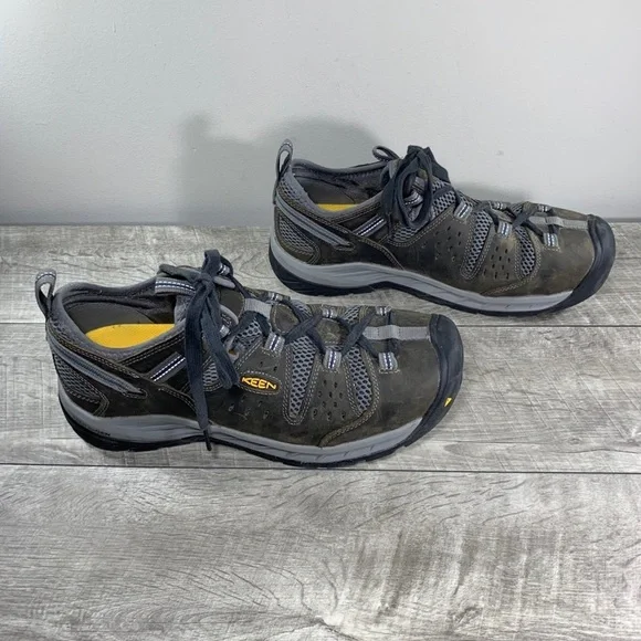 Keen | Shoes | Keen 33217 Atlanta Cool Mens Gray Leather  display picture 1
